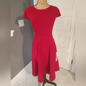 Dress The Population Red Dress Size Small